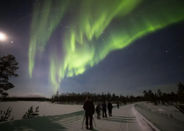 Northern Lights Village Levi