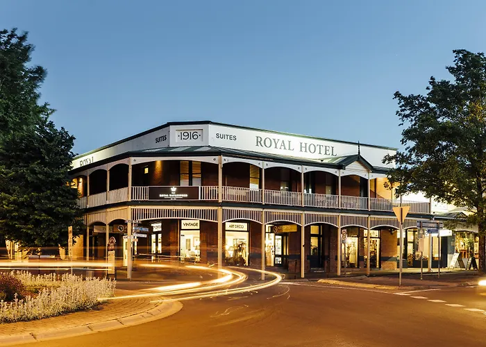The Royal Daylesford Hotel