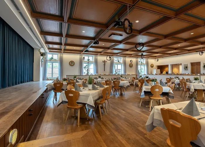 Gasthof zum Stern Seehausen am Staffelsee
