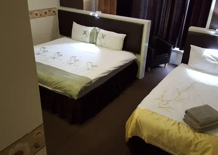 Portsmouth Budget Hotels - All Rooms Are En-Suite