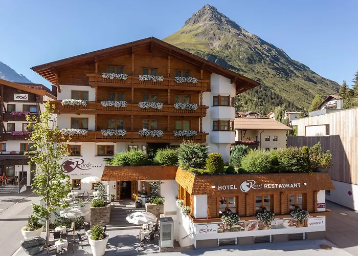 Hotel Roessle Superior Galtür