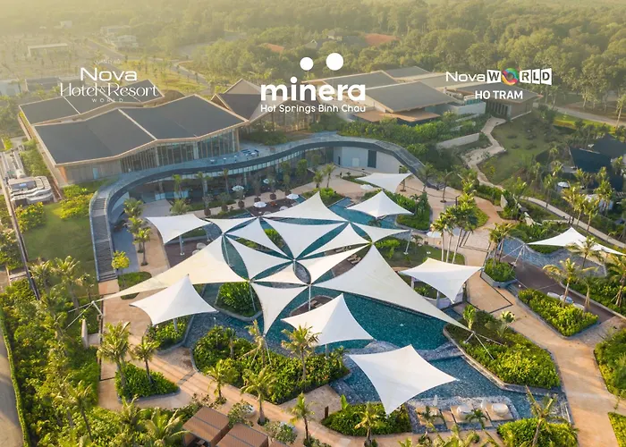 Minera Hot Springs Binh Chau Hotel
