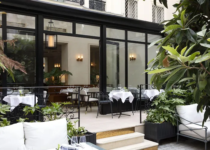 Les Jardins du Faubourg Hotel&Spa by Shiseido