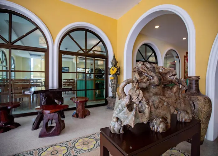 Royal Pineapple Hotel L A Welcome To Wealth And Good Fortune Krabi