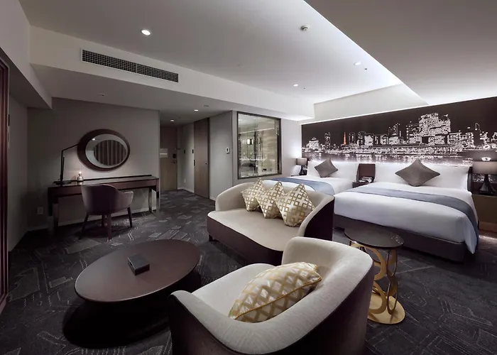 Villa Fontaine Grand Haneda Airport - Directly Connected To Haneda Airport Terminal 3