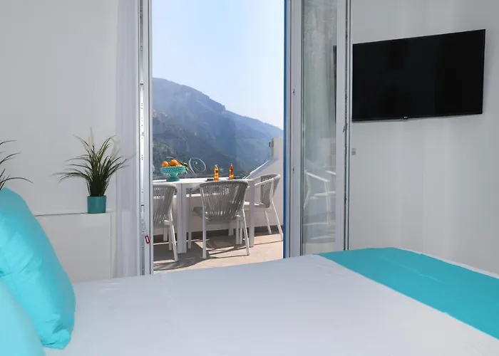 Villa Dei in Positano