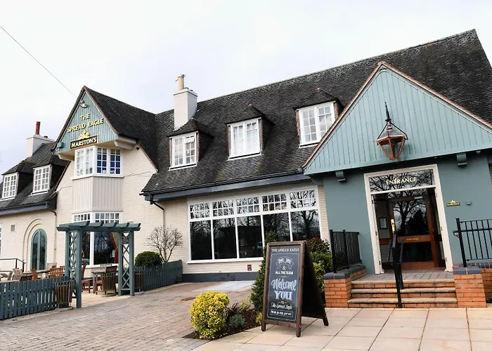 Spread Eagle, Gailey By Marston'S Inns