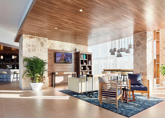 Fairfield Inn & Suites By Marriott Cancun Airport Alfredo V. Bonfil