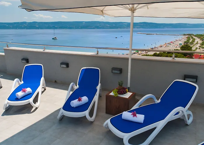 Hotel Plaza Omiš