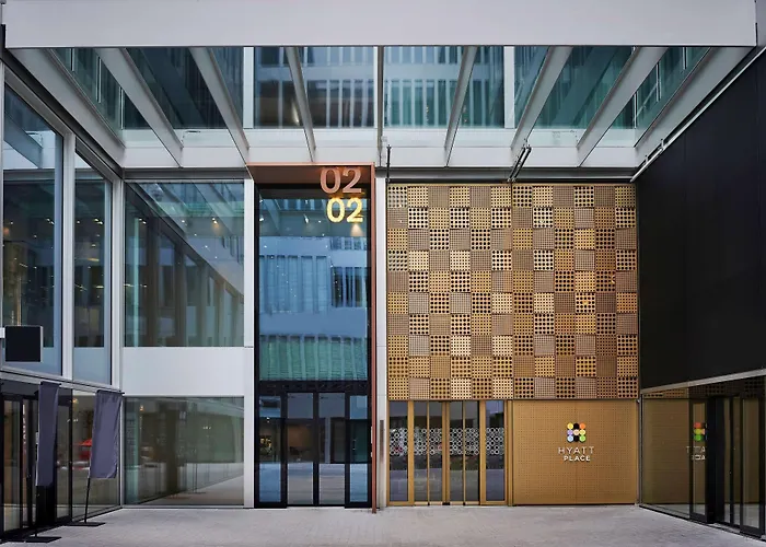Hyatt Place Zurich Airport The Circle Kloten