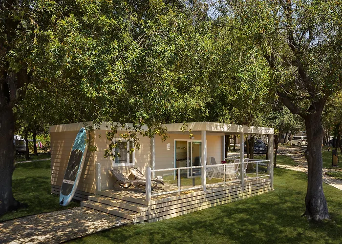 Maistra Camping Koversada Uncovered Naturist Mobile Homes Vrsar