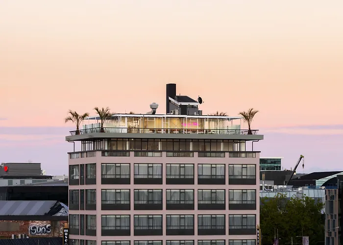 The Muse Christchurch Art Hotel