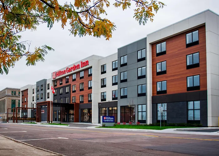 Hilton Garden Inn Moncton Downtown, Nb