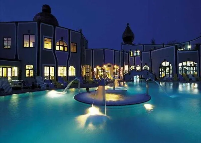 Hotel Rogner Blumau in der Steiermark