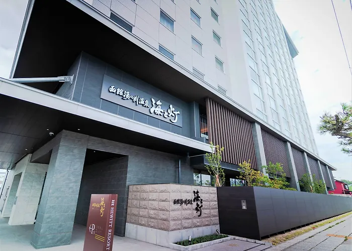 Hakodate Yunokawa Onsen Umi To Akari Hewitt Resort