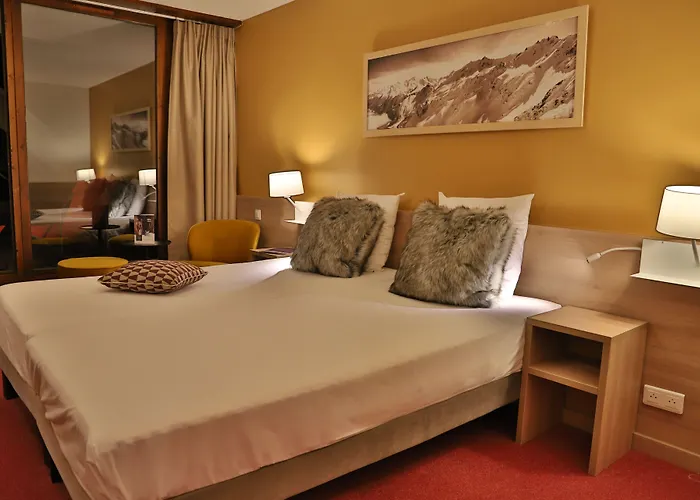 Sowell Hotels Mont Blanc Et Spa Saint-Gervais-les-Bains