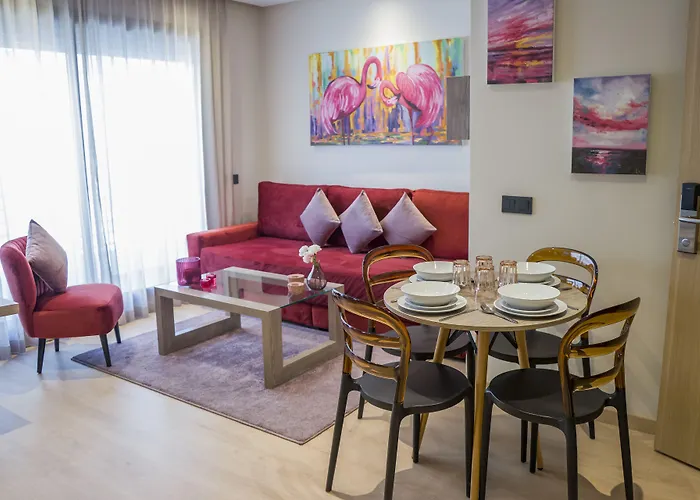 Flamant Rose Appart Hotel Tanger