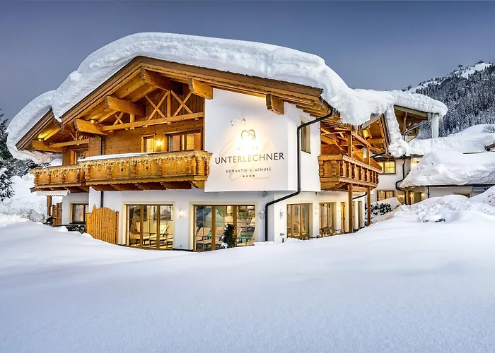 Adults Only Boutique-Hotel Unterlechner St. Jakob in Haus