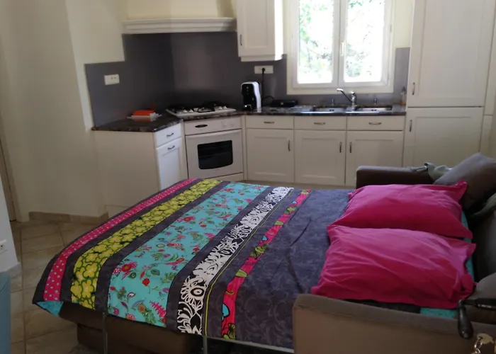 Les chambres du Restaurant le Castellaras Fayence