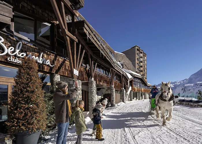 Hotel Belambra Clubs Avoriaz - Les Cimes Du Soleil