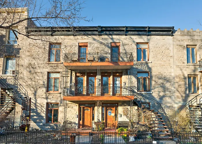 Bed and Breakfast Accueil Chez Francois à Montréal