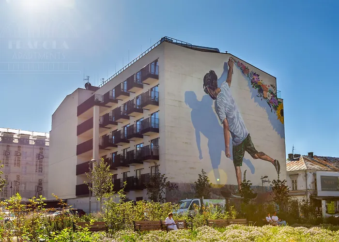 Rajska 3 By Fragola Apartments Krakow