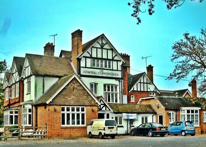The Admiral Cunningham Hotel
