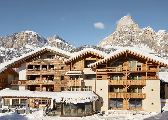Hotel Marmolada Corvara In Badia