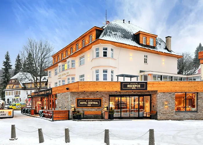 Hotel Central 1920