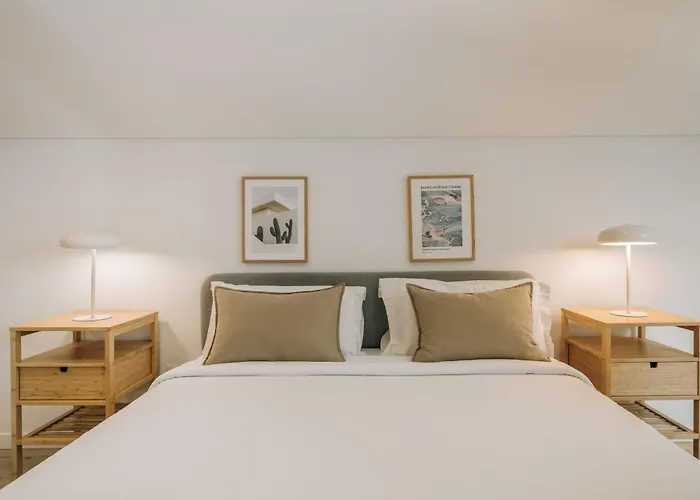 Lisbon Oriente Suites By Olala Homes