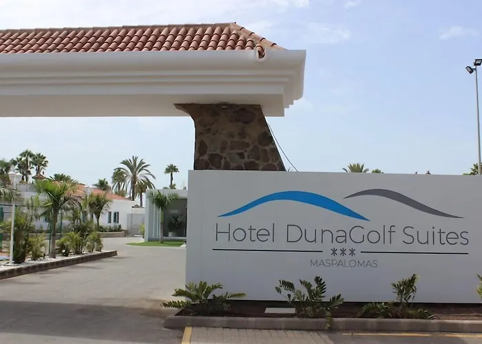 Hotel Livvo Dunagolf Suites Maspalomas 