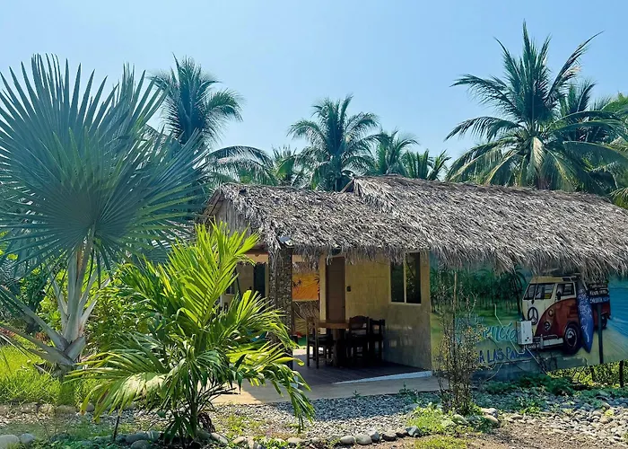 Casa Las Palmas Playa La Saladita