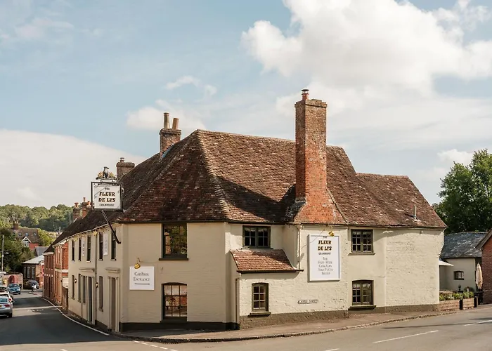Fleur De Lys Inn, Cranborne