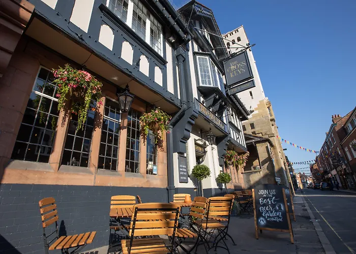 The Cross-Keys Hotel