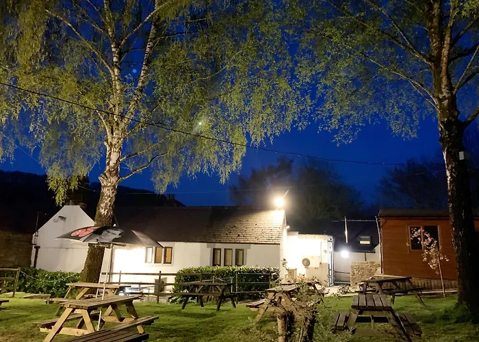 The Moon Inn At Stoney Middleton Stony Middleton