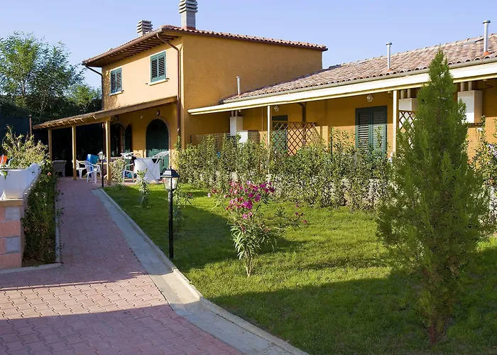 Aparthotel Borgo Guglielmo Marina di Cecina
