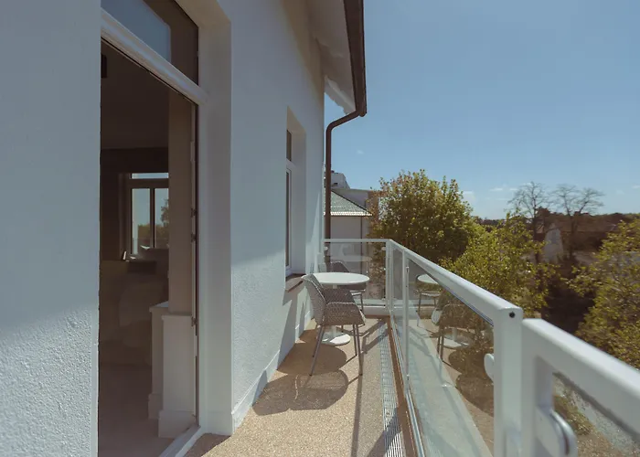 Strandhotel Ostende Ostseebad Heringsdorf