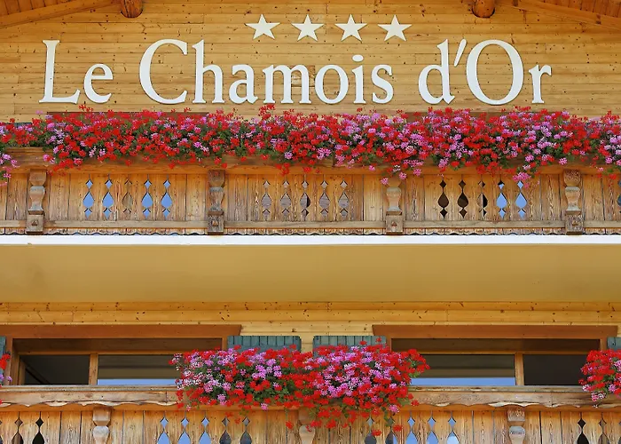 Hotel Le Chamois d'Or à Cordon