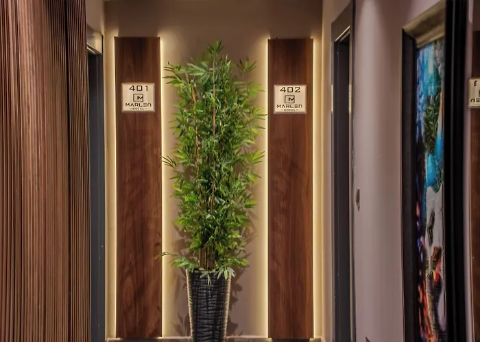 Marlen Hotel Bayrakli Izmir