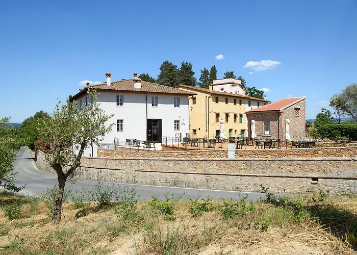Hotel Laqua Vineyard Terricciola
