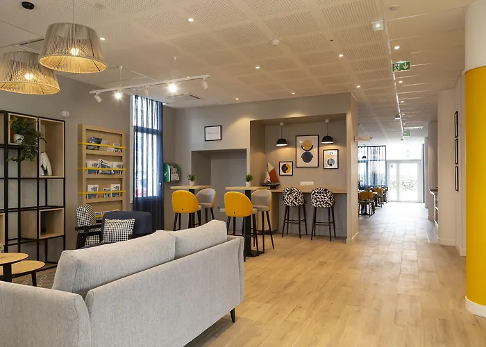 Appart Hotel Odalys City Le Havre Centre Les Docks