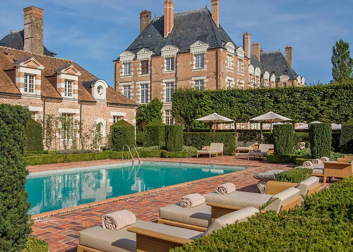 La Borde en Sologne Château&Spa