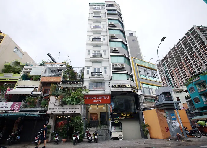 Saigon Central Hotel Spa - City Center