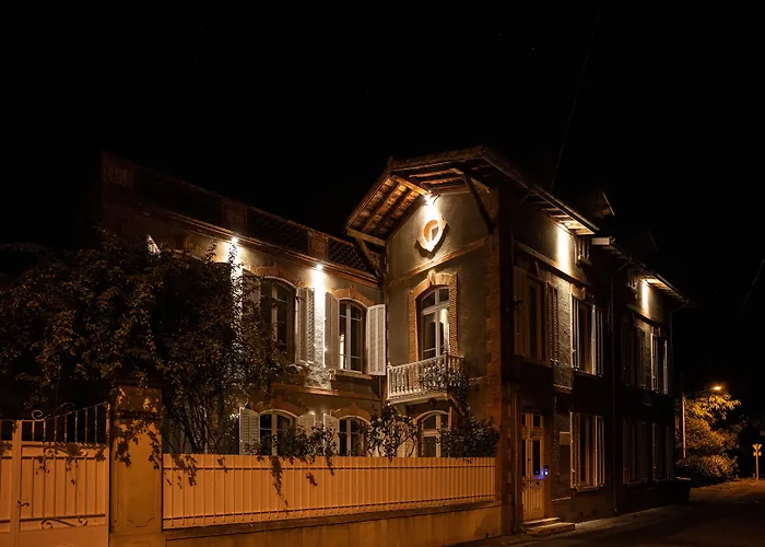 B&B Le Domaine des Marcoujans