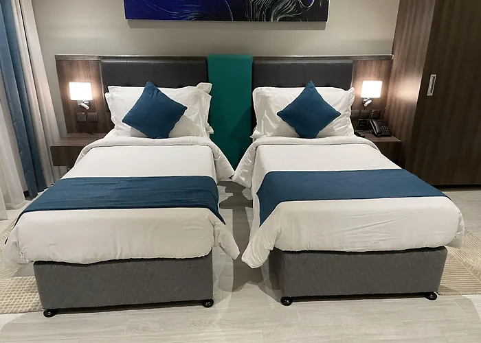 Aparthotel Citadines Al Ghubrah Maskat