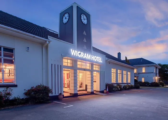 Wigram Hotel Christchurch