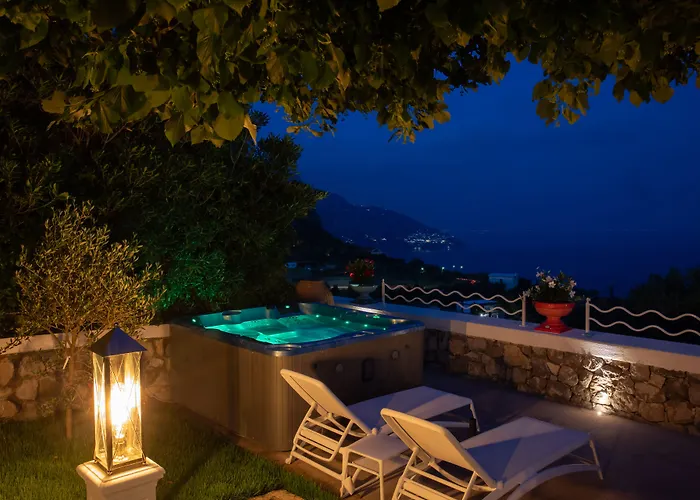 Villa Veronica Luxury Suite in Amalfi coast Piano di Sorrento