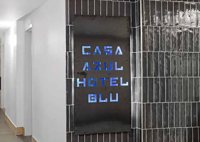 Casa Azul Hotel Blu-Ubs Arena