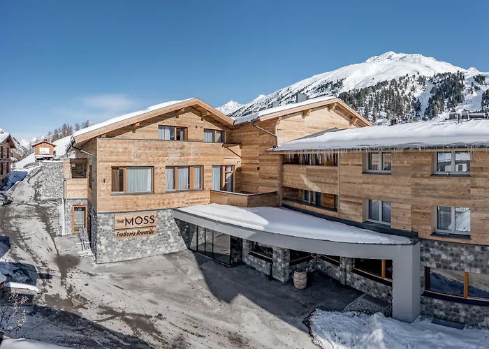 The Moss - Your Unique Hideaway Obergurgl