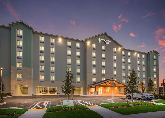 Woodspring Suites Doral Miami Airport